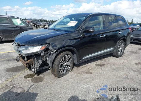 2016 Mitsubishi Outlander Se/Sel z USA, uszkodzony, nr VIN JA4AD3A3XGZ002891